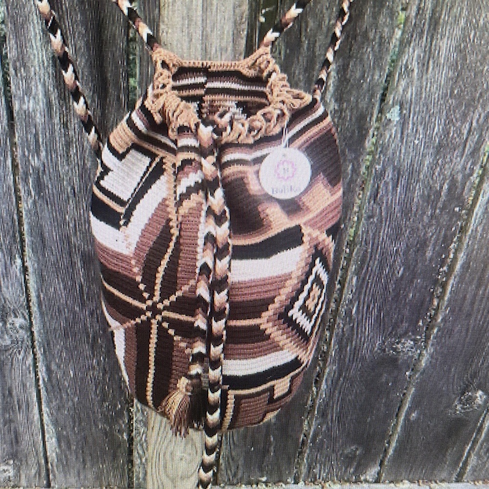 Wayuu Backpack - Picture 4 of 6